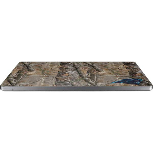 NFL Carolina Panthers Realtree AP Camo Universal Laptop 13in (10.6 x 7.6in) Skin