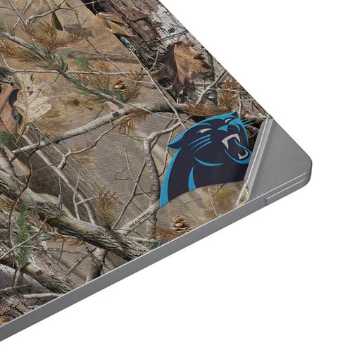 NFL Carolina Panthers Realtree AP Camo Universal Laptop 15in (12.2 x 8.8in) Skin