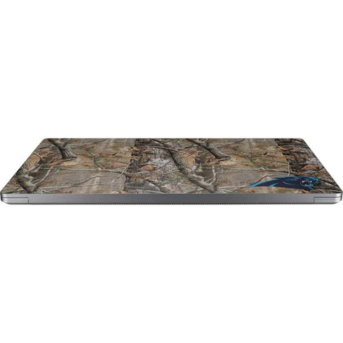 NFL Carolina Panthers Realtree AP Camo Universal Laptop 16.6in (13.4 x 9.7in) Skin