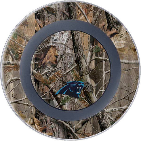 NFL Carolina Panthers Realtree AP Camo Wireless Charger Skin