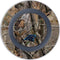 NFL Carolina Panthers Realtree AP Camo Wireless Charger Skin