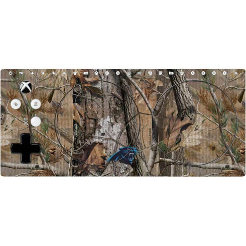 NFL Carolina Panthers Realtree AP Camo Xbox Adaptive Controller Skin