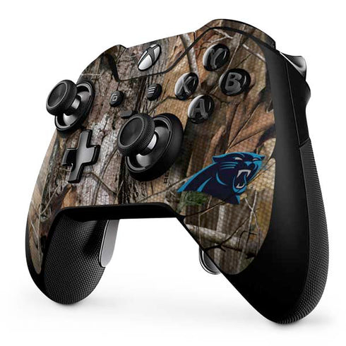 NFL Carolina Panthers Realtree AP Camo Xbox One Elite Controller Skin