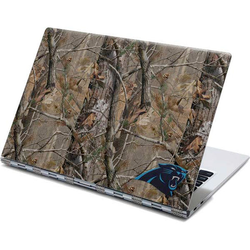 NFL Carolina Panthers Realtree AP Camo Yoga 910 2-in-1 14in Touch-Screen Skin