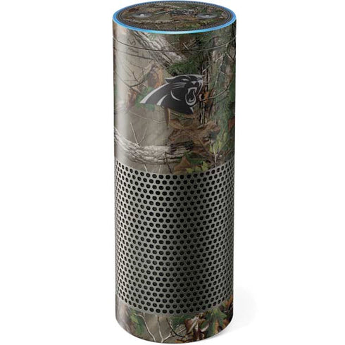 NFL Carolina Panthers Realtree Xtra Green Camo Amazon Echo Skin