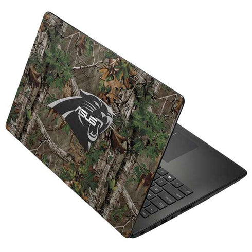 NFL Carolina Panthers Realtree Xtra Green Camo Asus X502CA 15.6 Skin