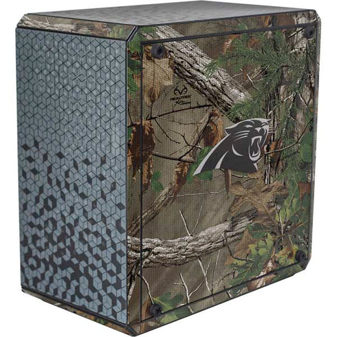 NFL Carolina Panthers Realtree Xtra Green Camo Cooler Master MasterBox Q300L Mini Tower Skin