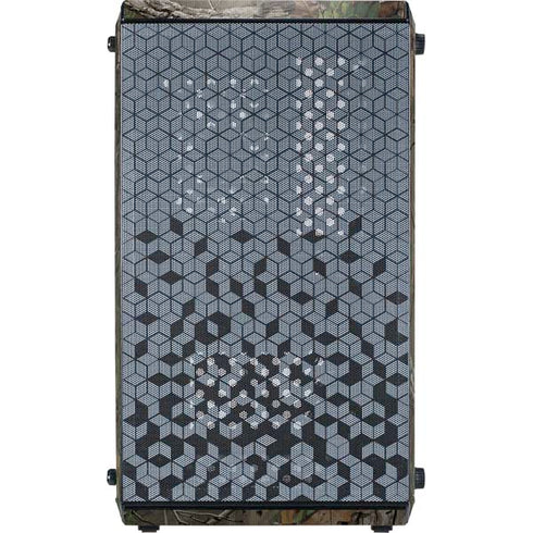 NFL Carolina Panthers Realtree Xtra Green Camo Cooler Master MasterBox Q300L Mini Tower Skin