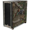 NFL Carolina Panthers Realtree Xtra Green Camo Corsair 4000D Tempered Glass Mid-Tower ATX Case Skin