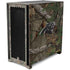 NFL Carolina Panthers Realtree Xtra Green Camo Corsair 4000D Tempered Glass Mid-Tower ATX Case Skin