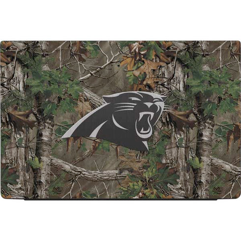 NFL Carolina Panthers Realtree Xtra Green Camo Dell Vostro Skin