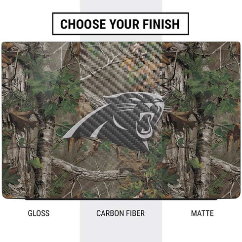 NFL Carolina Panthers Realtree Xtra Green Camo Dell Vostro Skin