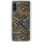 NFL Carolina Panthers Realtree Xtra Green Camo Galaxy A10e Clear Case