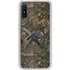 NFL Carolina Panthers Realtree Xtra Green Camo Galaxy A10e Clear Case