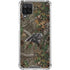 NFL Carolina Panthers Realtree Xtra Green Camo Galaxy A12 Clear Case