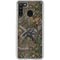 NFL Carolina Panthers Realtree Xtra Green Camo Galaxy A21 Clear Case
