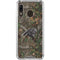 NFL Carolina Panthers Realtree Xtra Green Camo Galaxy A30 Clear Case