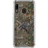 NFL Carolina Panthers Realtree Xtra Green Camo Galaxy A30 Clear Case