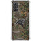 NFL Carolina Panthers Realtree Xtra Green Camo Galaxy A32 5G Clear Case