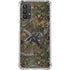 NFL Carolina Panthers Realtree Xtra Green Camo Galaxy A32 5G Clear Case