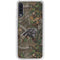 NFL Carolina Panthers Realtree Xtra Green Camo Galaxy A50 Clear Case