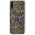 NFL Carolina Panthers Realtree Xtra Green Camo Galaxy A50 Clear Case