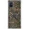 NFL Carolina Panthers Realtree Xtra Green Camo Galaxy A51 5G Clear Case