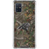 NFL Carolina Panthers Realtree Xtra Green Camo Galaxy A51 5G Clear Case