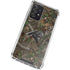 NFL Carolina Panthers Realtree Xtra Green Camo Galaxy A52 5G Clear Case