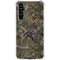 NFL Carolina Panthers Realtree Xtra Green Camo Galaxy A54 5G Clear Case