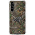 NFL Carolina Panthers Realtree Xtra Green Camo Galaxy A54 5G Clear Case