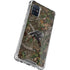 NFL Carolina Panthers Realtree Xtra Green Camo Galaxy A71 5G Clear Case