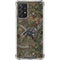 NFL Carolina Panthers Realtree Xtra Green Camo Galaxy A72 5G Clear Case