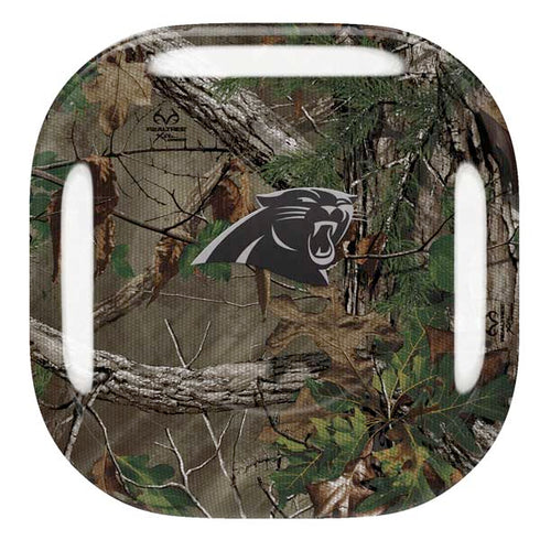NFL Carolina Panthers Realtree Xtra Green Camo Galaxy Buds Pro Skin