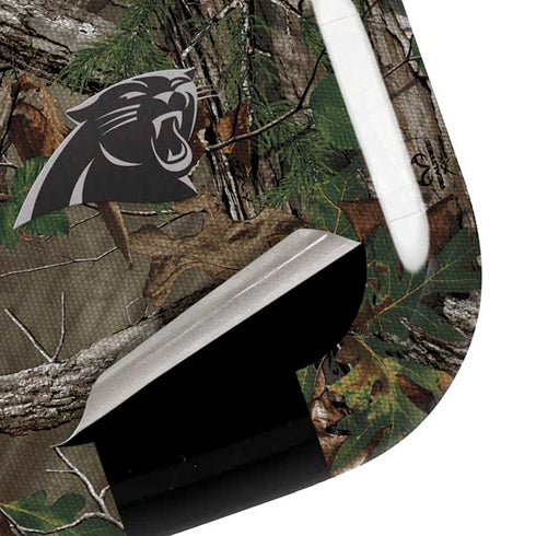 NFL Carolina Panthers Realtree Xtra Green Camo Galaxy Buds Pro Skin