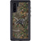 NFL Carolina Panthers Realtree Xtra Green Camo Galaxy Note 10 Waterproof Case