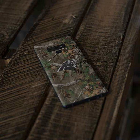 NFL Carolina Panthers Realtree Xtra Green Camo Galaxy Note 9 Skin