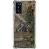 NFL Carolina Panthers Realtree Xtra Green Camo Galaxy Note20 5G Clear Case