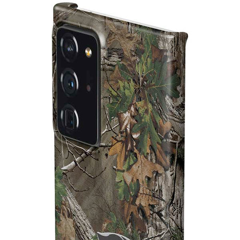 NFL Carolina Panthers Realtree Xtra Green Camo Galaxy Note20 Ultra 5G Lite Case