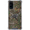 NFL Carolina Panthers Realtree Xtra Green Camo Galaxy S20 FE Clear Case