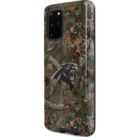 NFL Carolina Panthers Realtree Xtra Green Camo Galaxy S20 Plus Pro Case