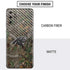 NFL Carolina Panthers Realtree Xtra Green Camo Galaxy S20 Plus Skin