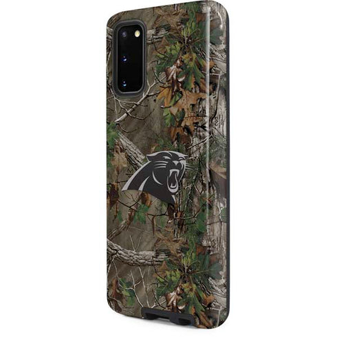 NFL Carolina Panthers Realtree Xtra Green Camo Galaxy S20 Pro Case