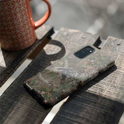 NFL Carolina Panthers Realtree Xtra Green Camo Galaxy S20 Pro Case