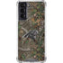 NFL Carolina Panthers Realtree Xtra Green Camo Galaxy S21 5G Clear Case