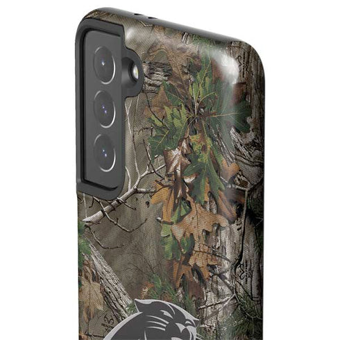 NFL Carolina Panthers Realtree Xtra Green Camo Galaxy S21 5G Pro Case