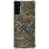 NFL Carolina Panthers Realtree Xtra Green Camo Galaxy S21 FE Clear Case