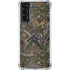 NFL Carolina Panthers Realtree Xtra Green Camo Galaxy S22 Clear Case