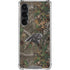 NFL Carolina Panthers Realtree Xtra Green Camo Galaxy S23 Clear Case