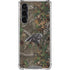 NFL Carolina Panthers Realtree Xtra Green Camo Galaxy S23 Plus Clear Case